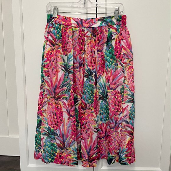 J. Crew Women's Pineapple Skirt - Picture 1 of 5
